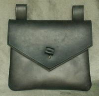 14th - 17th century small belt wallet