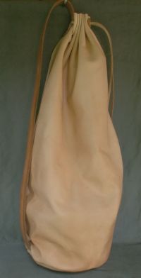 14th - 17th century large sausage bag