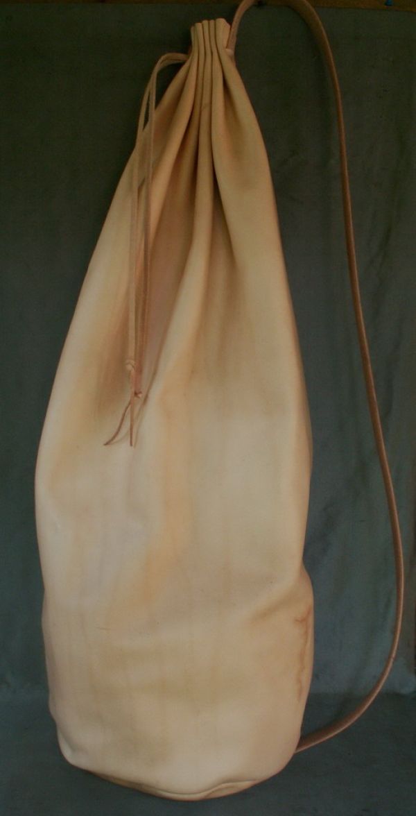 14th - 17th century large sausage bag