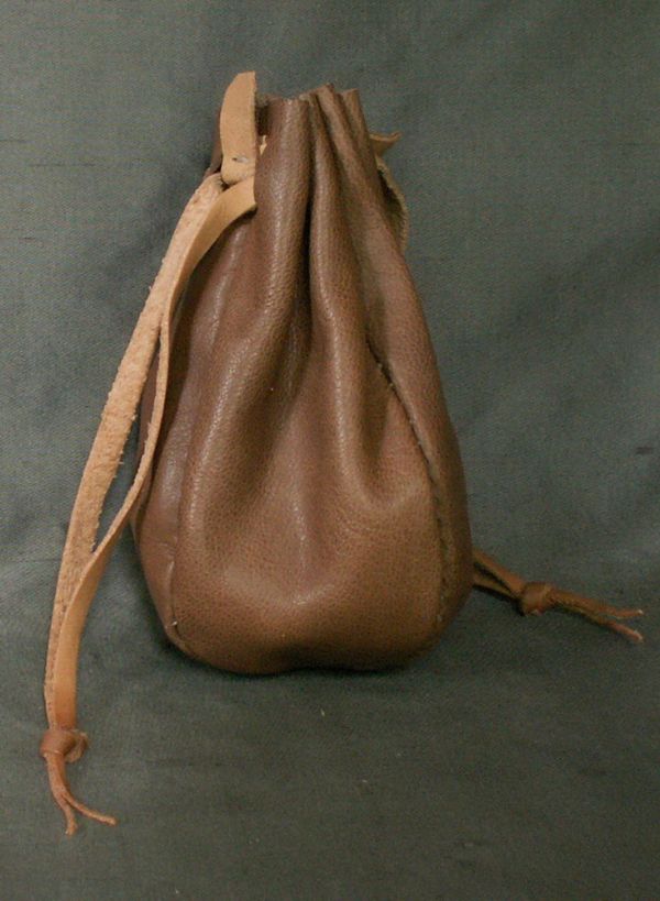 Round money purse