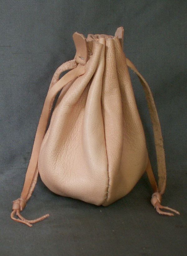 Round money purse