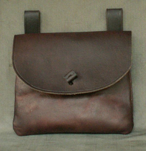 14th - 17th century small belt wallet