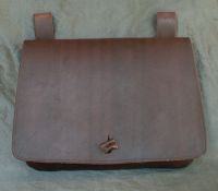 16th - 17th century medium belt wallet with a square front
