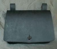 16th - 17th century medium  belt wallet with a square front