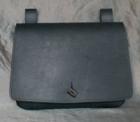 16th - 17th century medium  belt wallet with a square front