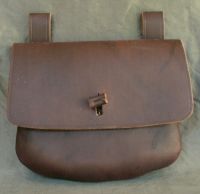 14th - 17th century small belt wallet