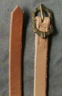 Tudor/Stuart belt