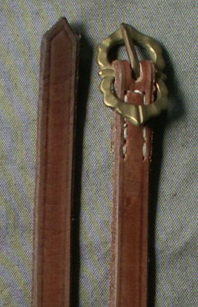 Tudor/Stuart belt