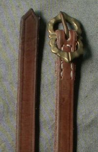 Tudor/Stuart belt