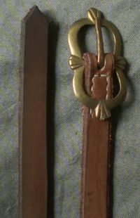 Tudor/Stuart belt