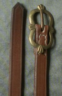 Tudor/Stuart belt