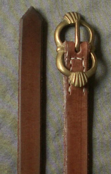 Tudor/Stuart belt