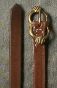 Tudor/Stuart belt