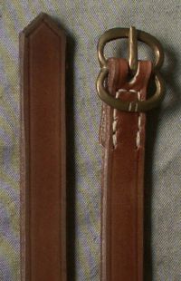 Medieval to Stuart belt
