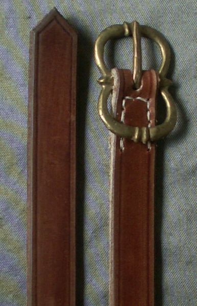 Tudor/Stuart belt