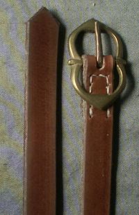 Tudor/Stuart belt