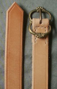 Tudor/Stuart belt