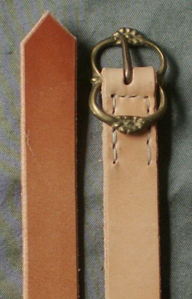 Tudor/Stuart belt