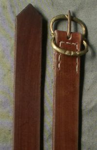 Tudor/Stuart belt