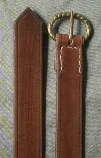 Medieval/Tudor belt