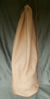 14th - 17th century large sausage bag