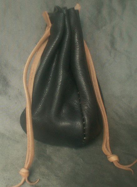 Round money purse