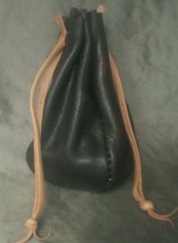 Round money purse