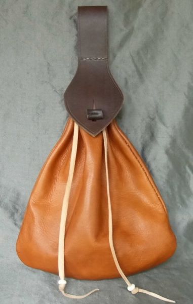 15th/16th century medium belt bag