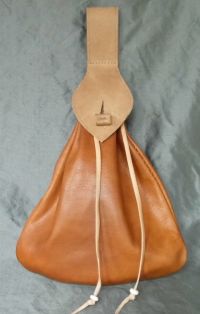 15th/16th century medium belt bag