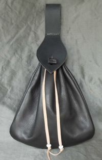 15th/16th century medium belt bag