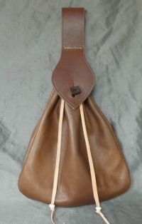 15th/16th century medium belt bag