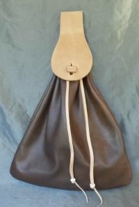 15th/16th century large belt bag