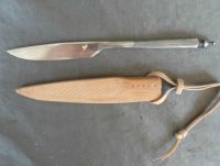Bolstered knife