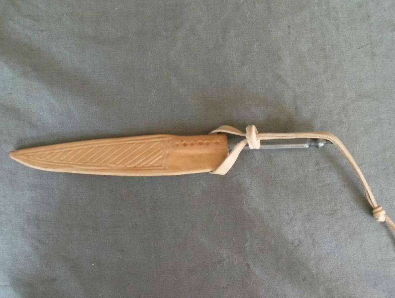 Bolstered knife #2