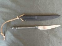 Bolstered knife