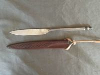 Bolstered knife