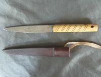 Whillte tang knife
