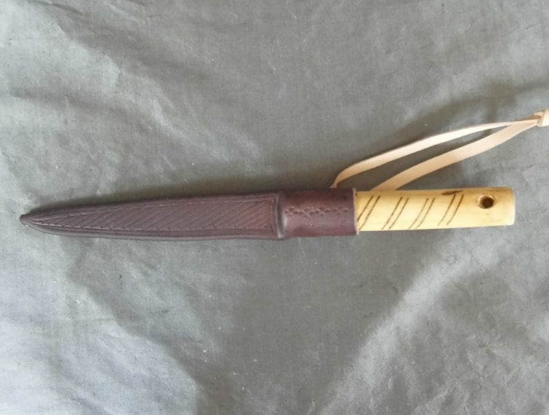 Whillte tang knife #2