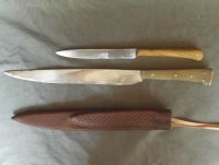 Cased cooks knife set