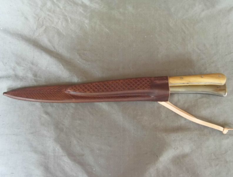 Cased cooks knife set #2