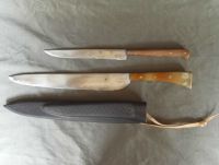 Cased cooks knife set