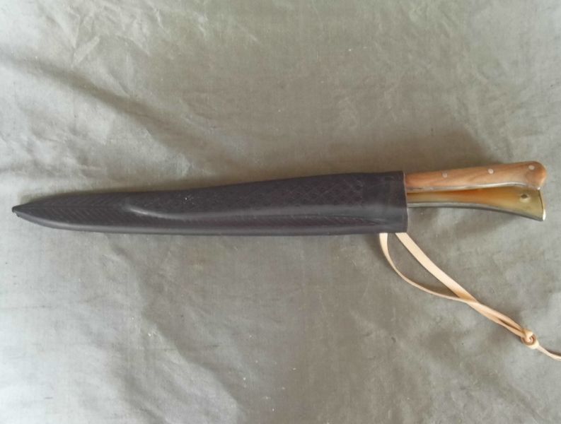 Cased cooks knife set #2