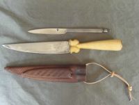 Cased cooks knife set
