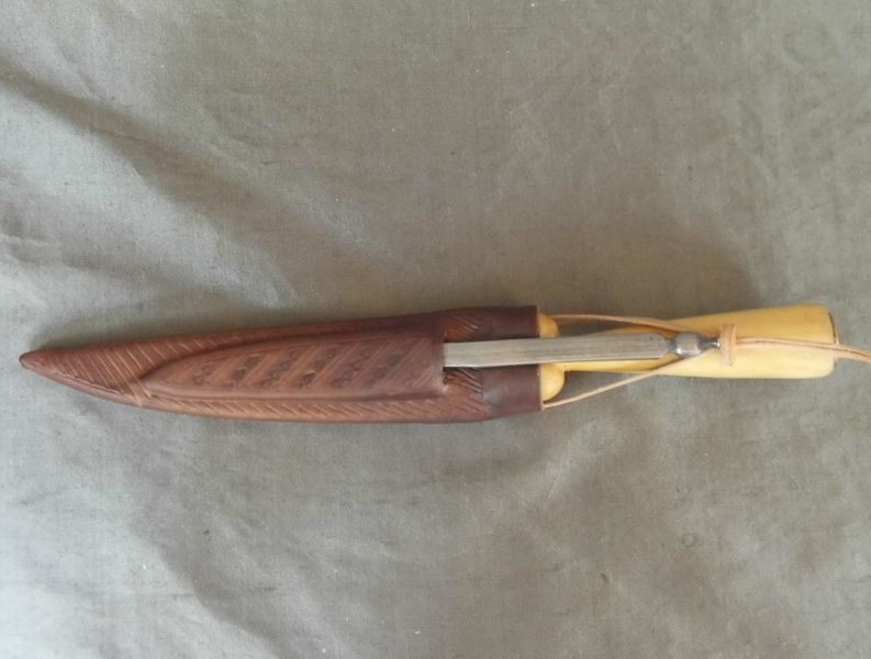 Cased cooks knife set #2