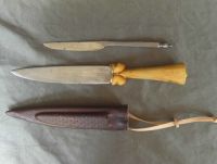 Cased cooks knife set