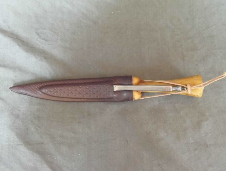 Cased cooks knife set #2
