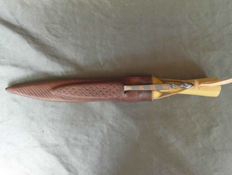 Cased cooks knife set #2