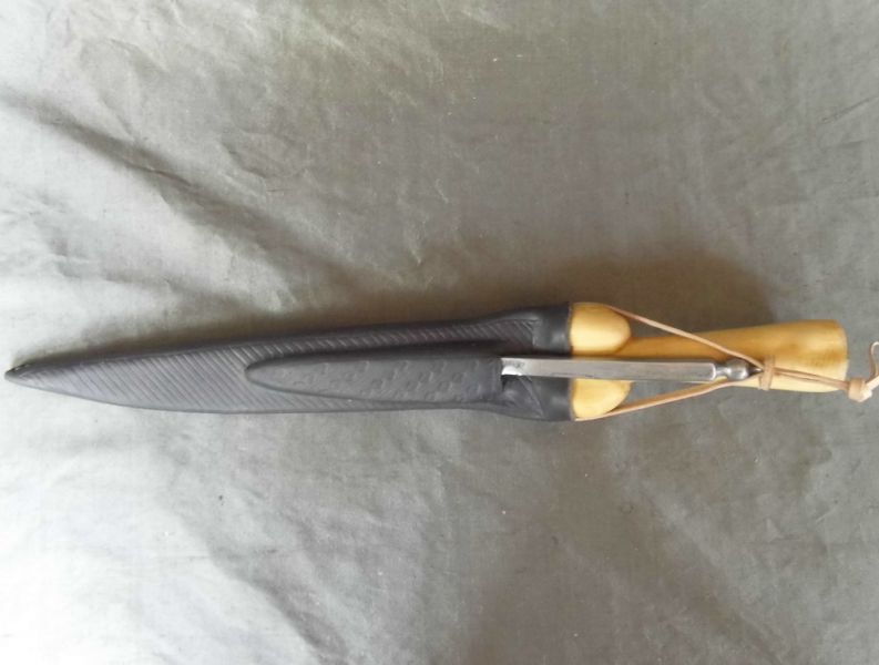 Cased cooks knife set #2