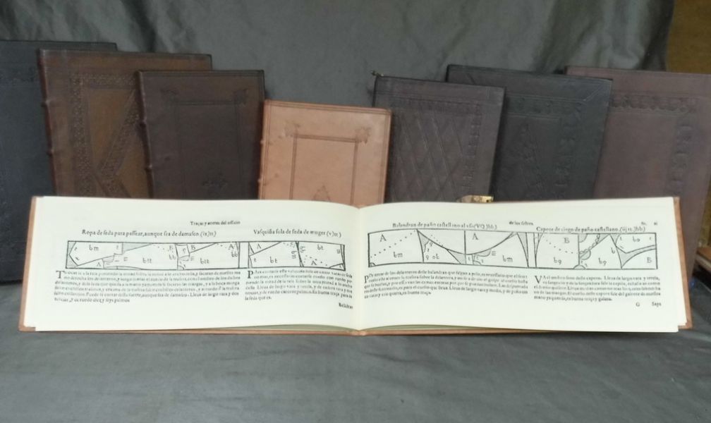 Taylors Pattern Book by Diego de Freyle 1588 #3