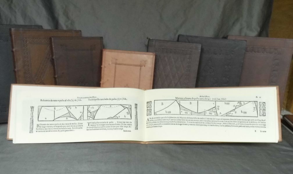 Taylors Pattern Book by Diego de Freyle 1588 #3